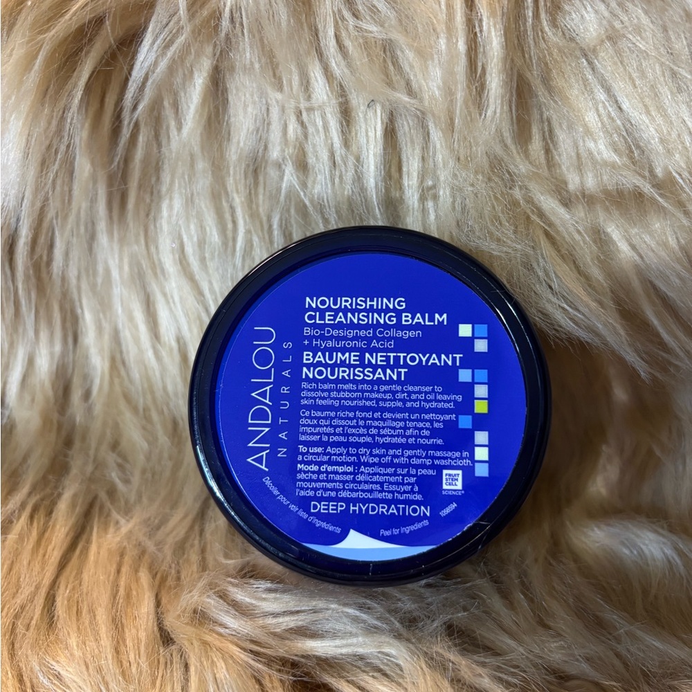 ANDALOU NATURALS | Deep Hydration Nourishing Cleansing Balm